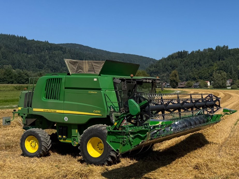 Mähdrescher za tip John Deere C670i HM, Gebrauchtmaschine u Efringen Kirchen (Slika 1)