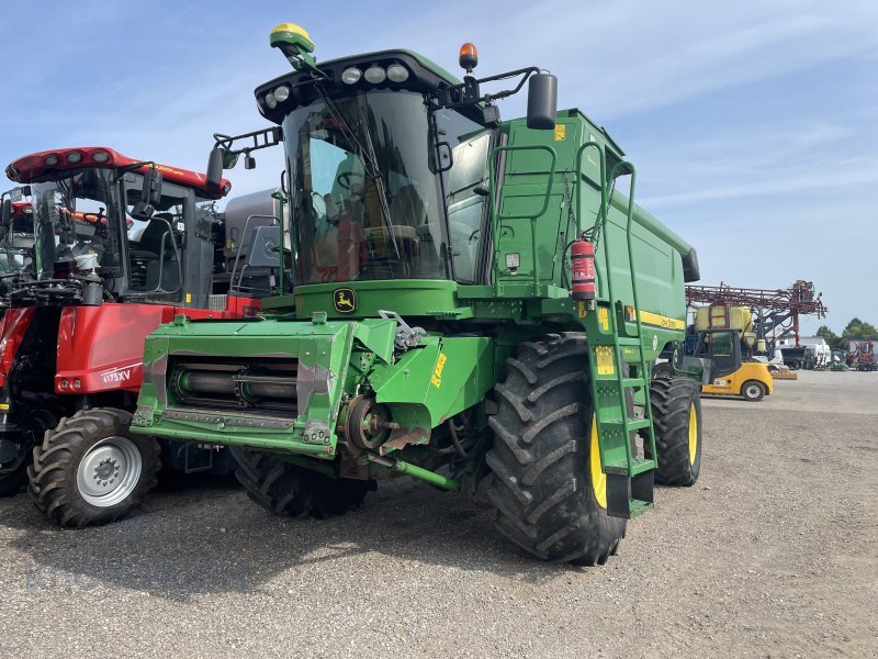 Mähdrescher tip John Deere C670i, Gebrauchtmaschine in Ringsheim (Poză 1)