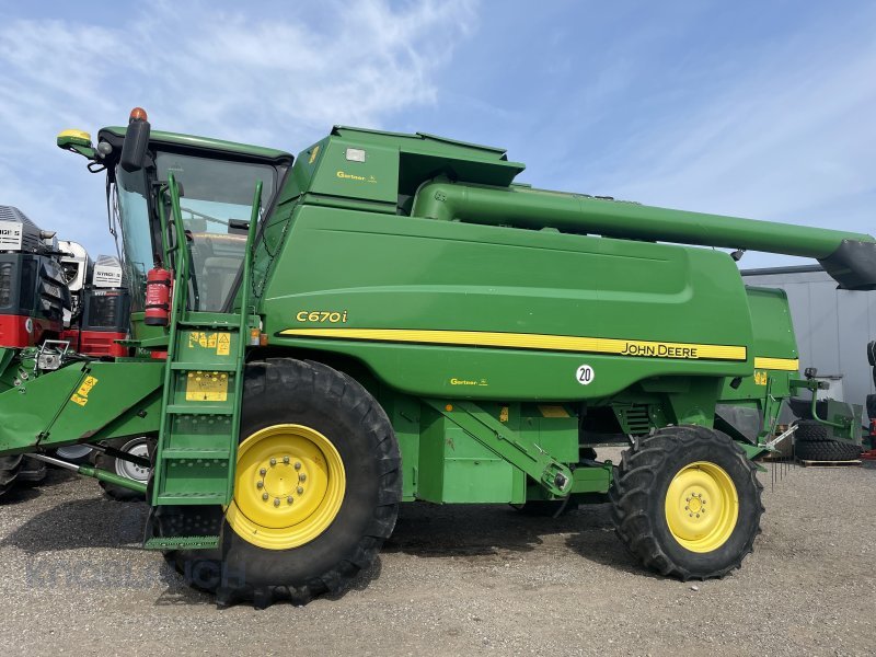 Mähdrescher tip John Deere C670i, Gebrauchtmaschine in Ringsheim (Poză 2)