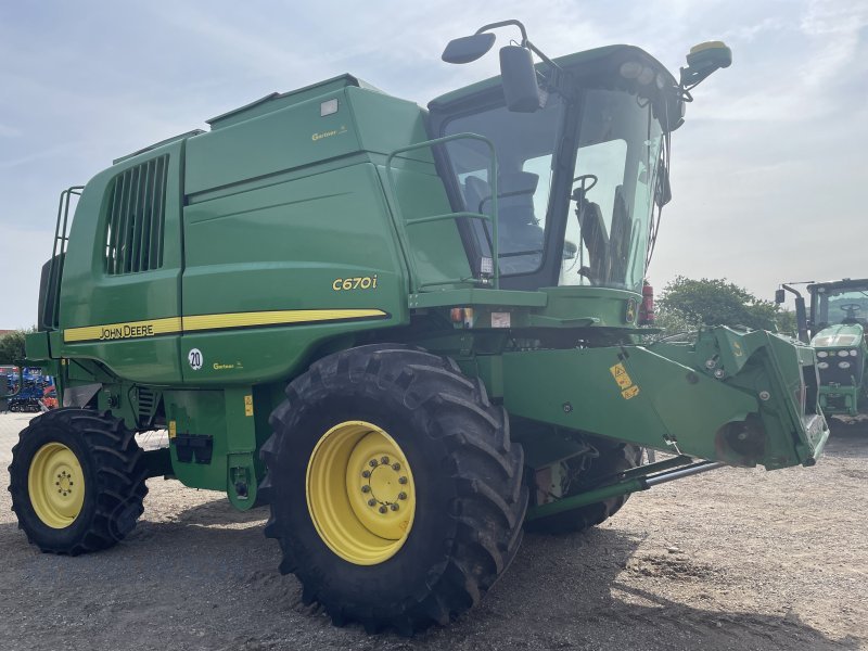 Mähdrescher tip John Deere C670i, Gebrauchtmaschine in Ringsheim (Poză 3)
