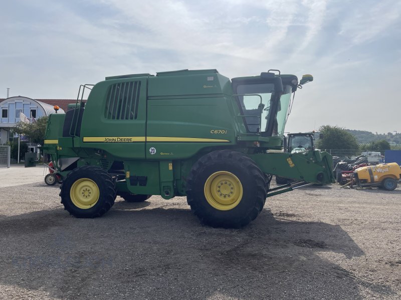 Mähdrescher tip John Deere C670i, Gebrauchtmaschine in Ringsheim (Poză 5)