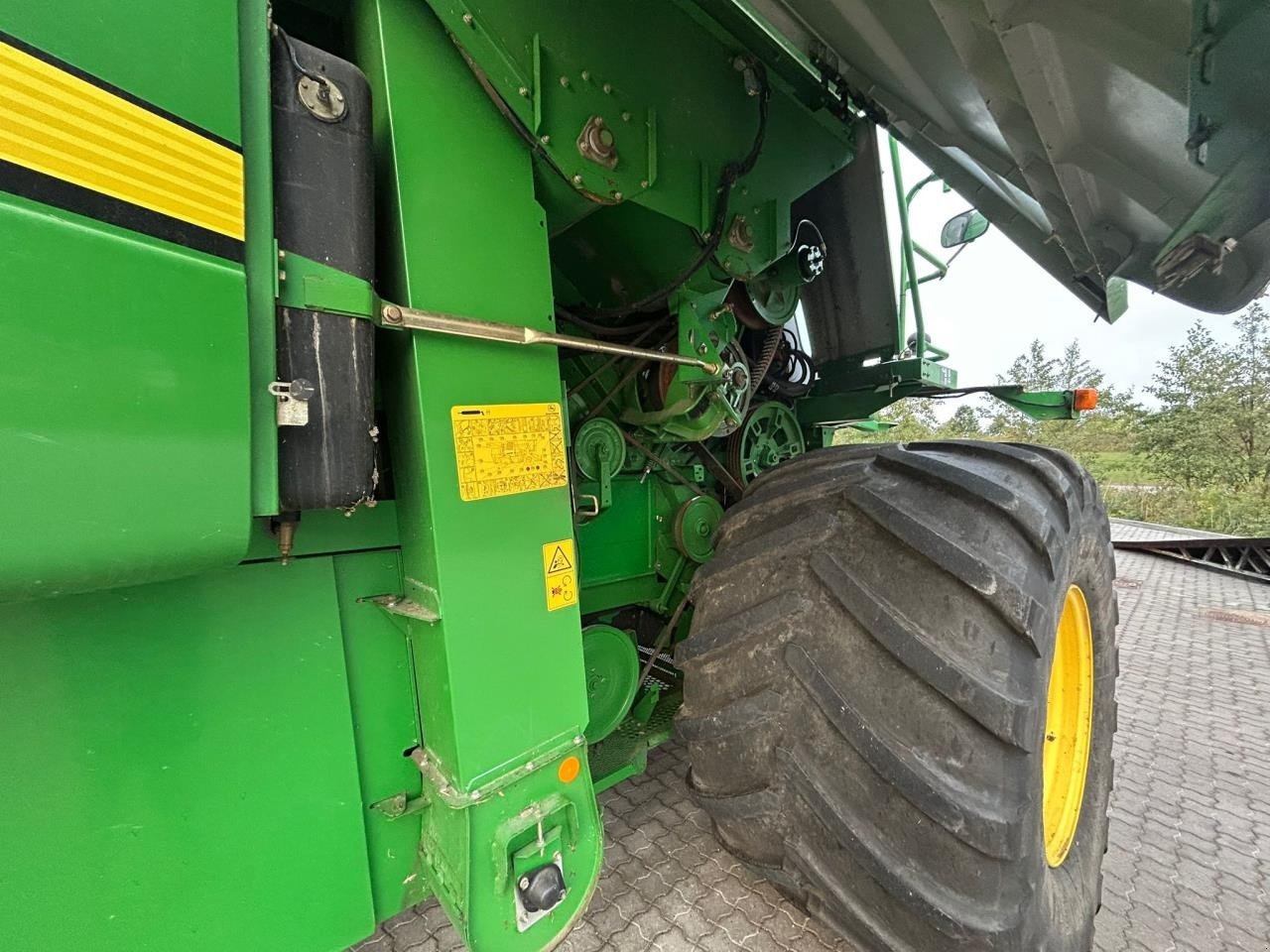 Mähdrescher del tipo John Deere C670I, Gebrauchtmaschine In Næstved (Immagine 15)