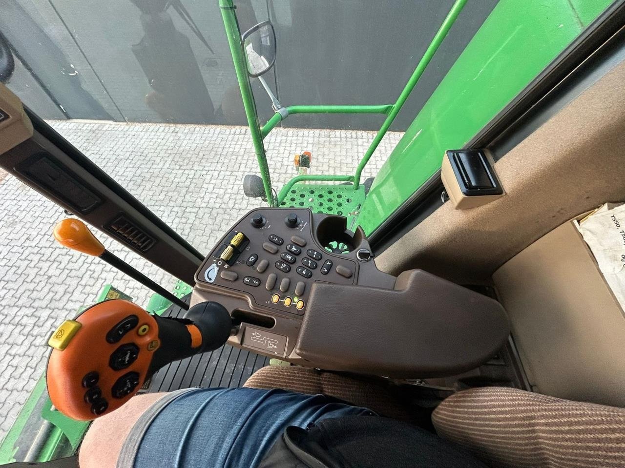 Mähdrescher del tipo John Deere C670I, Gebrauchtmaschine In Næstved (Immagine 3)