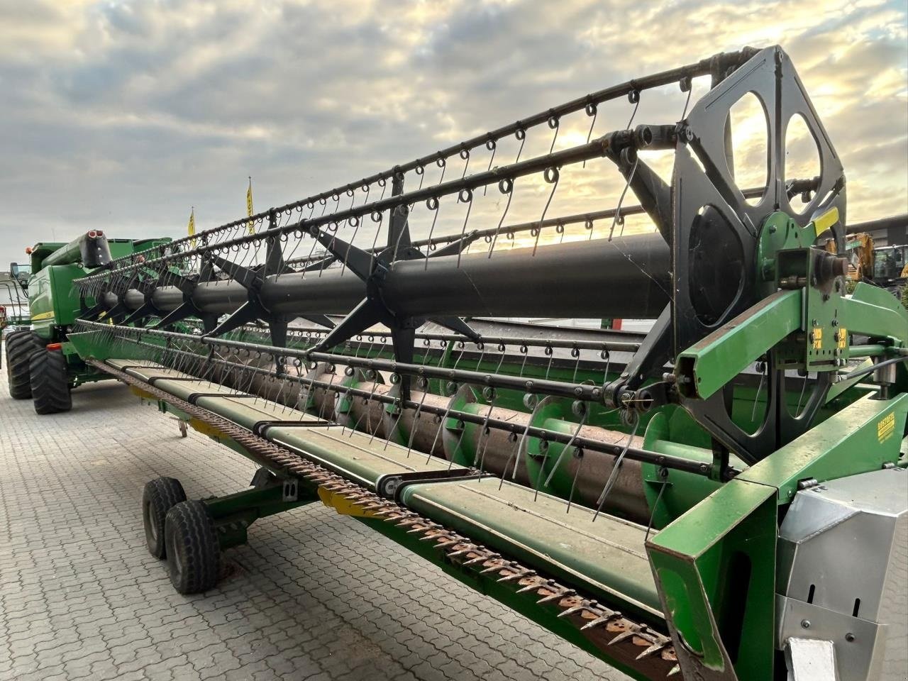 Mähdrescher del tipo John Deere C670I, Gebrauchtmaschine In Næstved (Immagine 5)