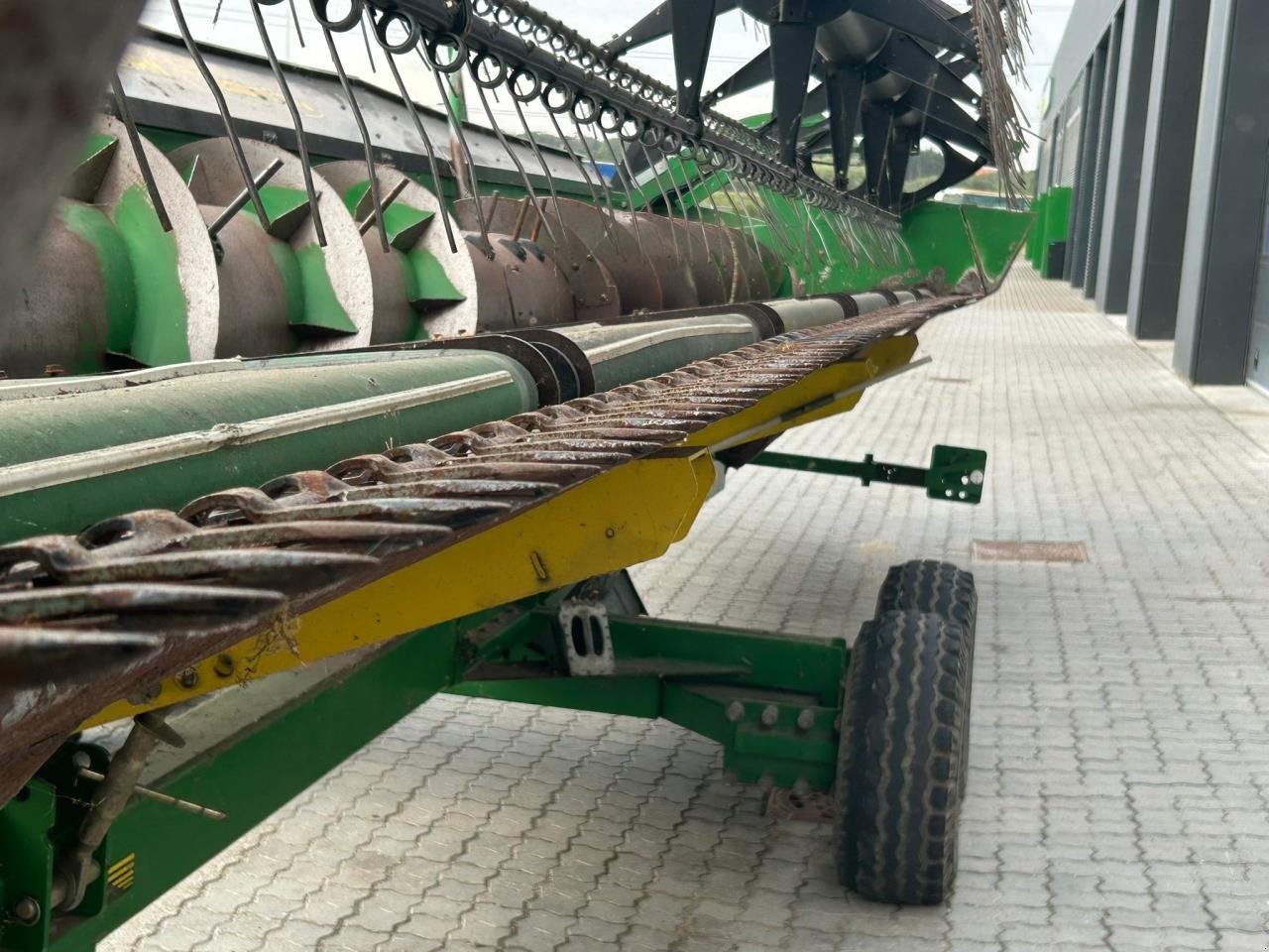 Mähdrescher del tipo John Deere C670I, Gebrauchtmaschine In Næstved (Immagine 7)