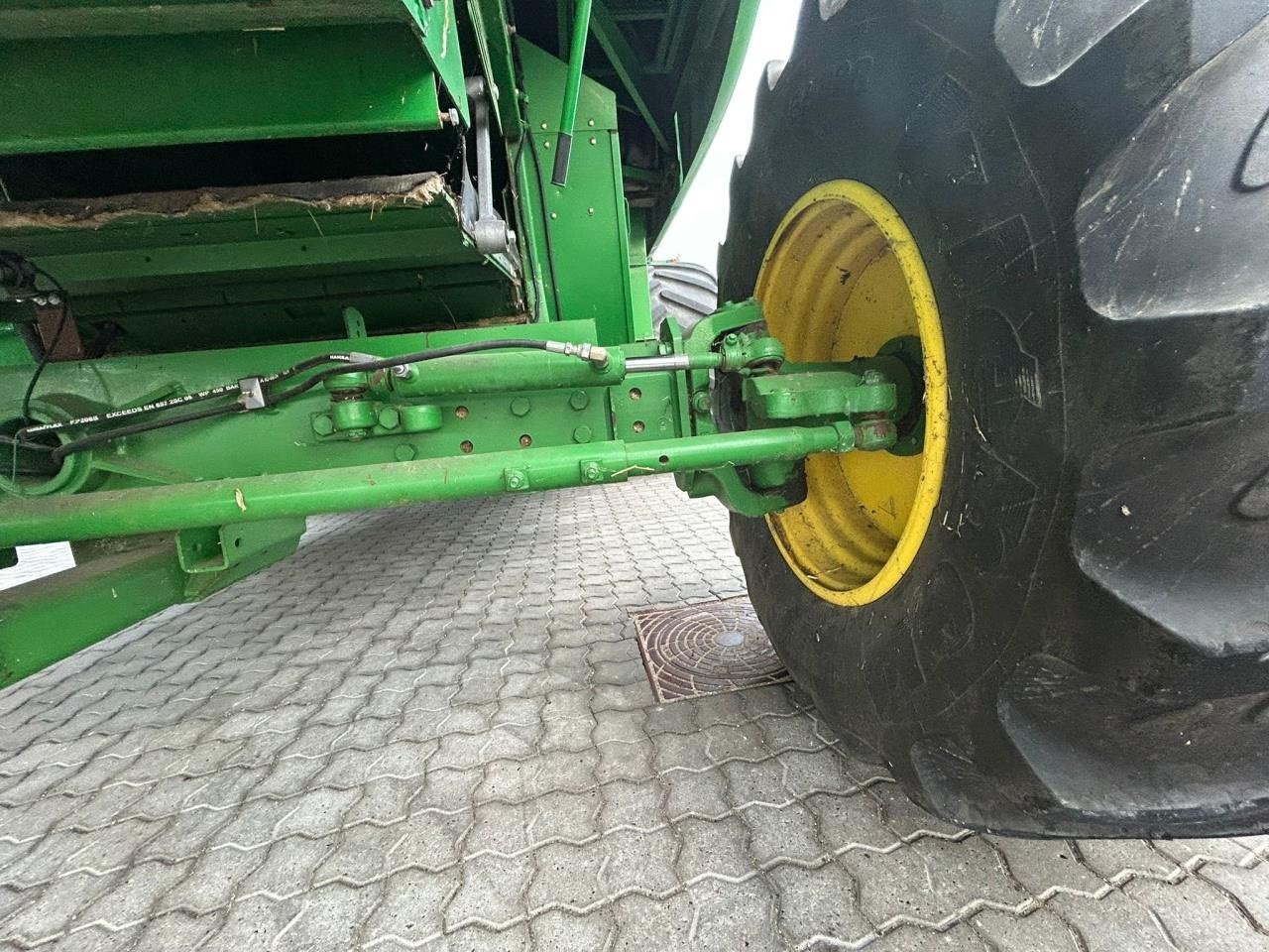 Mähdrescher del tipo John Deere C670I, Gebrauchtmaschine In Næstved (Immagine 13)