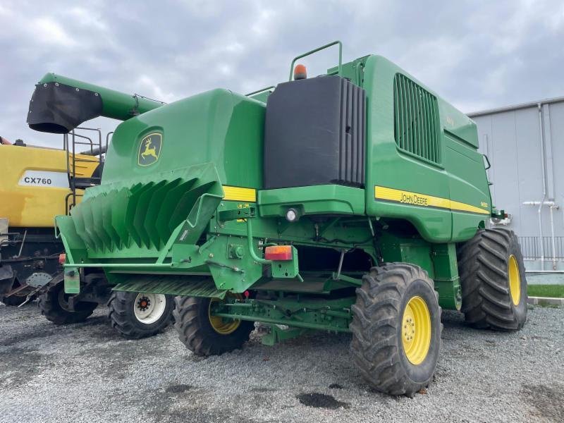 Mähdrescher des Typs John Deere COMBINA JOHN DEERE W650, Gebrauchtmaschine in Ovidiu jud. Constanta (Bild 4)
