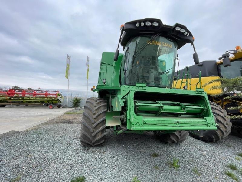 Mähdrescher des Typs John Deere COMBINA JOHN DEERE W650, Gebrauchtmaschine in Ovidiu jud. Constanta (Bild 9)