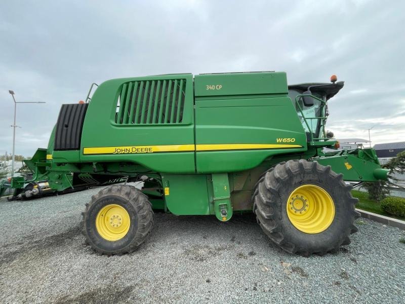 Mähdrescher des Typs John Deere COMBINA JOHN DEERE W650, Gebrauchtmaschine in Ovidiu jud. Constanta (Bild 3)