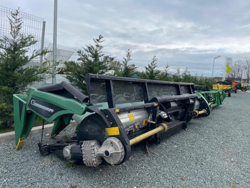 Mähdrescher des Typs John Deere COMBINA JOHN DEERE W650, Gebrauchtmaschine in Ovidiu jud. Constanta (Bild 21)