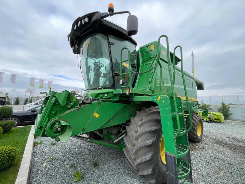 Mähdrescher des Typs John Deere COMBINA JOHN DEERE W650, Gebrauchtmaschine in Ovidiu jud. Constanta (Bild 8)