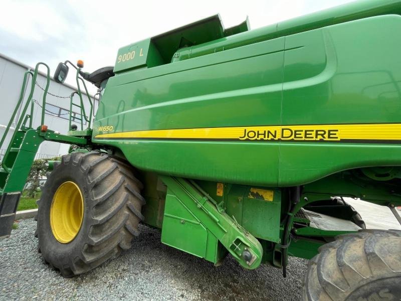 Mähdrescher des Typs John Deere COMBINA JOHN DEERE W650, Gebrauchtmaschine in Ovidiu jud. Constanta (Bild 2)