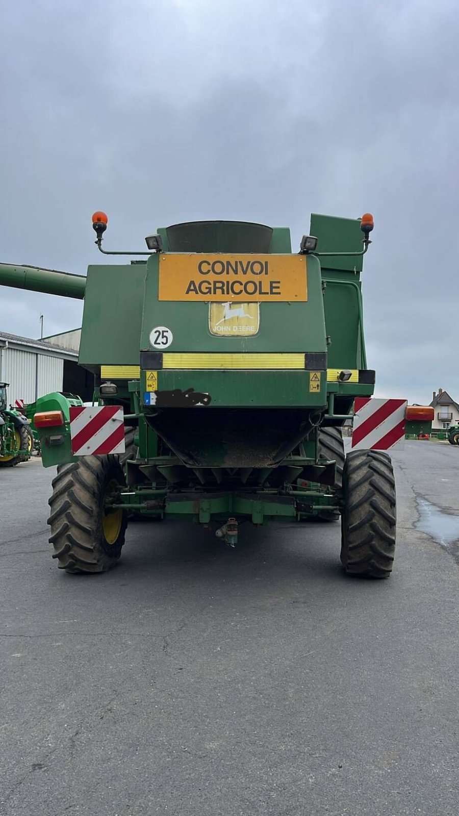 Mähdrescher del tipo John Deere CTS, Gebrauchtmaschine In BOSC LE HARD (Immagine 4)