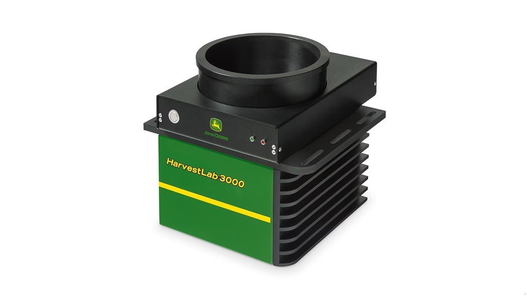 Mähdrescher Türe ait John Deere Drehteller zu HarvestLab 3000, Gebrauchtmaschine içinde Regensdorf (resim 1)