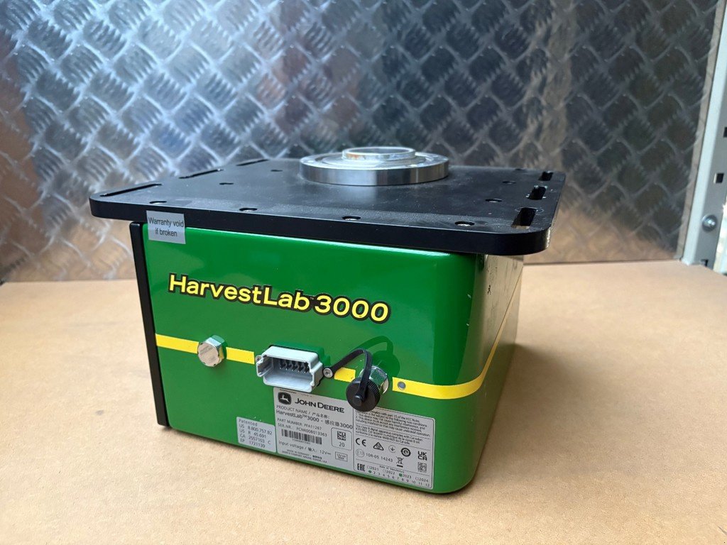 Mähdrescher Türe ait John Deere HarvestLab 3000, Ausstellungsmaschine içinde Regensdorf (resim 4)