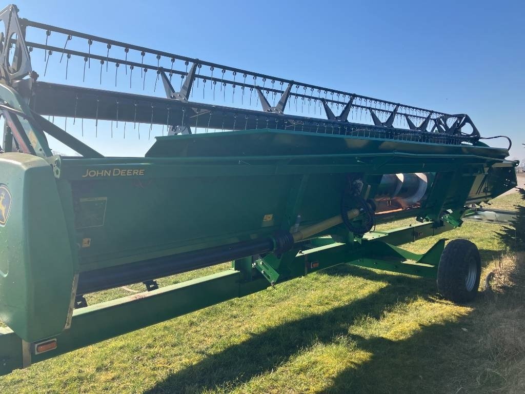 Mähdrescher tip John Deere Hillmaster 670L, Gebrauchtmaschine in Aalestrup (Poză 11)