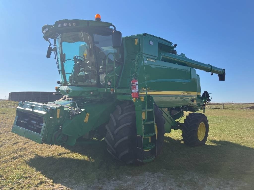Mähdrescher tip John Deere Hillmaster 670L, Gebrauchtmaschine in Aalestrup (Poză 7)