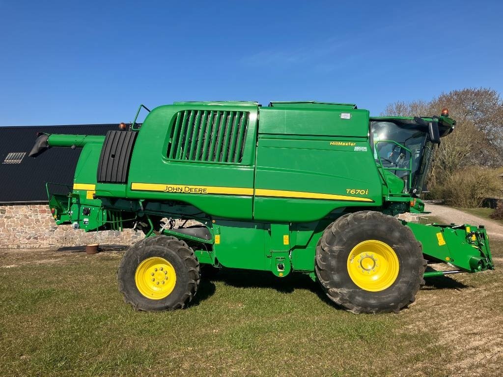 Mähdrescher tip John Deere Hillmaster 670L, Gebrauchtmaschine in Aalestrup (Poză 2)