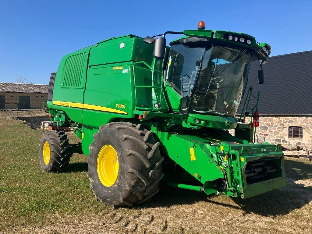 Mähdrescher tip John Deere Hillmaster 670L, Gebrauchtmaschine in Aalestrup (Poză 1)