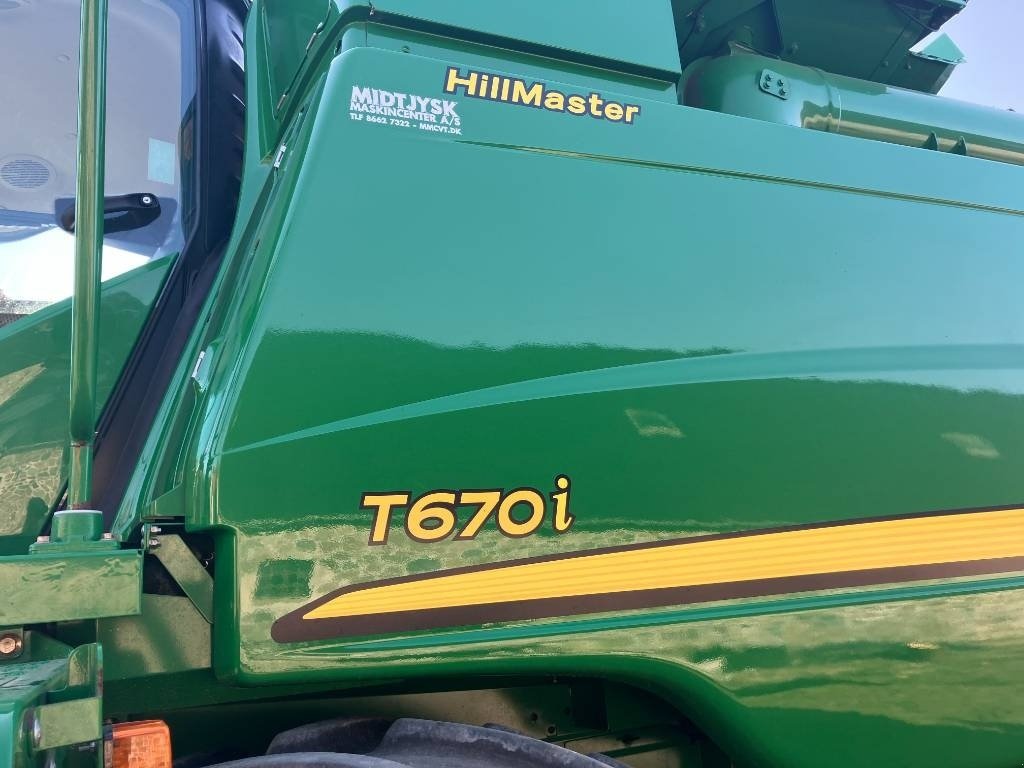 Mähdrescher tip John Deere Hillmaster 670L, Gebrauchtmaschine in Aalestrup (Poză 8)