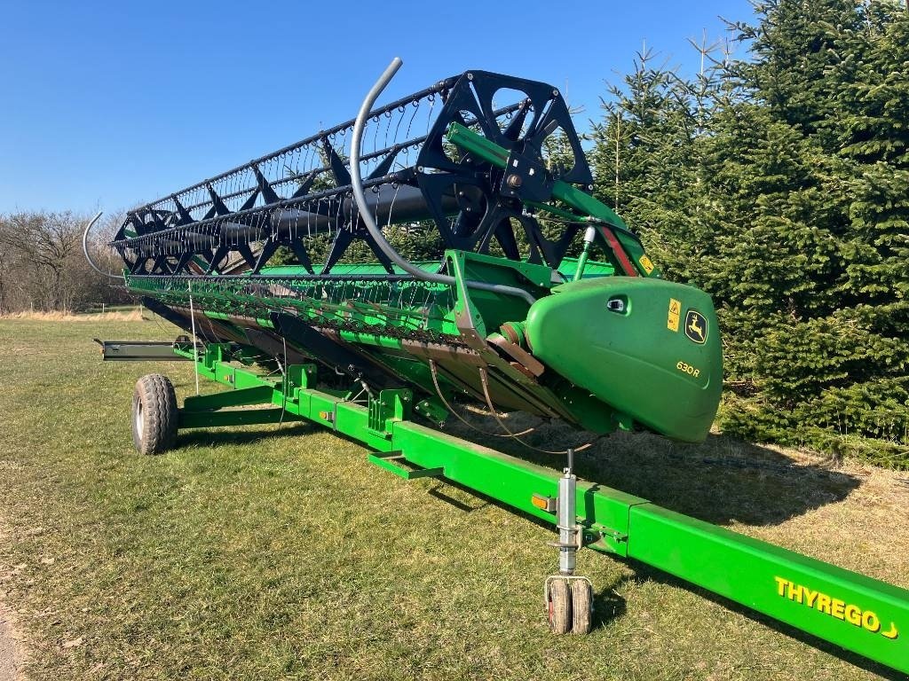 Mähdrescher tip John Deere Hillmaster 670L, Gebrauchtmaschine in Aalestrup (Poză 10)