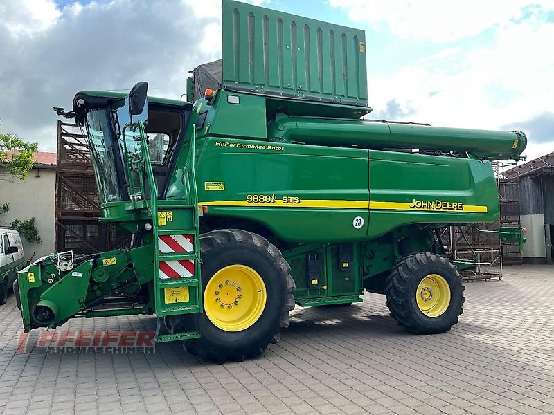Mähdrescher tip John Deere John Deere 9880i STS mit 625R PremiumFlow 2016, Gebrauchtmaschine in Elleben OT Riechheim (Poză 1)