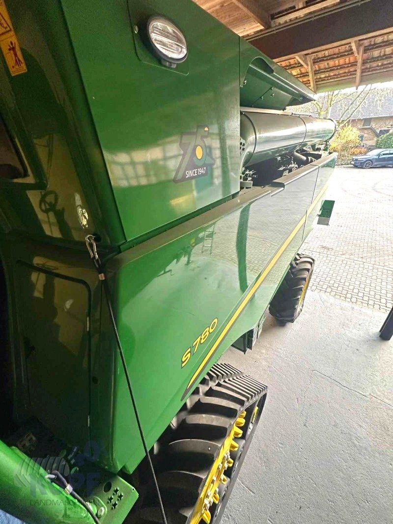Mähdrescher типа John Deere John Deere S780 Harvest smart, Dyna-Flo mit Schneidwerk 730X, Gebrauchtmaschine в Schutterzell (Фотография 5)