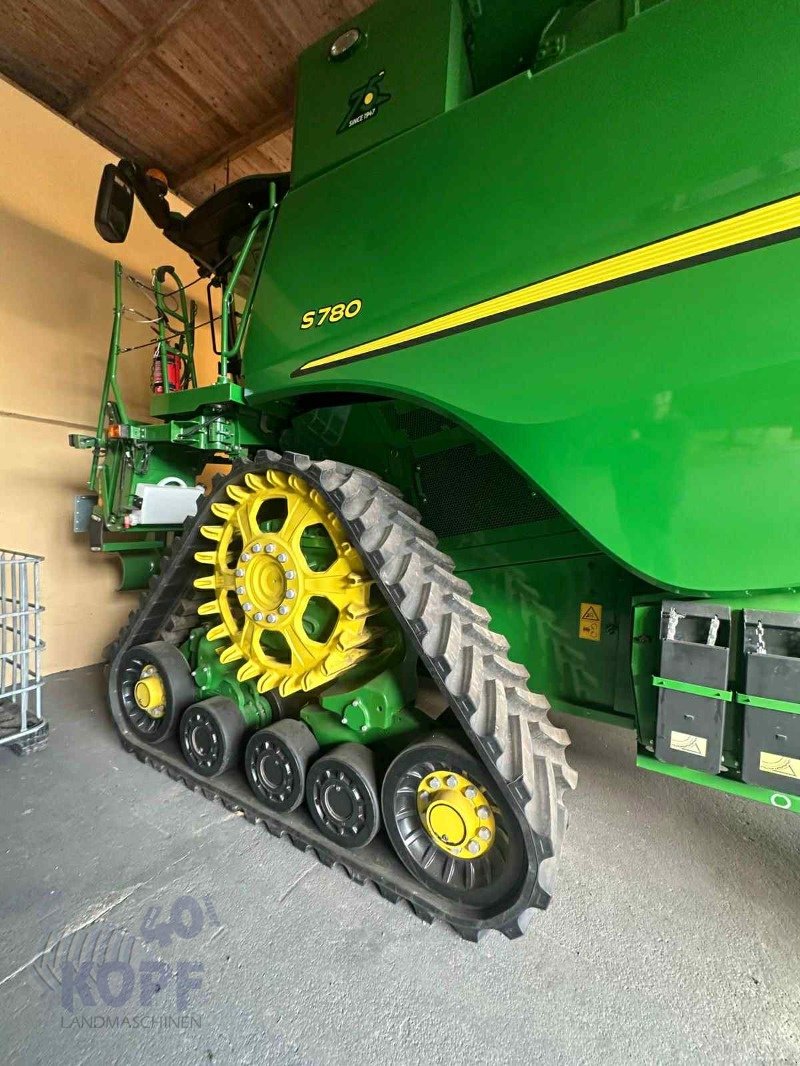 Mähdrescher типа John Deere John Deere S780 Harvest smart, Dyna-Flo mit Schneidwerk 730X, Gebrauchtmaschine в Schutterzell (Фотография 7)