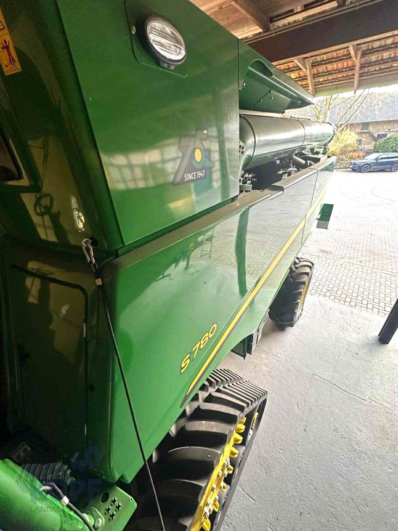 Mähdrescher типа John Deere John Deere S780 Harvest smart, Dyna-Flo mit Schneidwerk 730X, Gebrauchtmaschine в Schutterzell (Фотография 20)