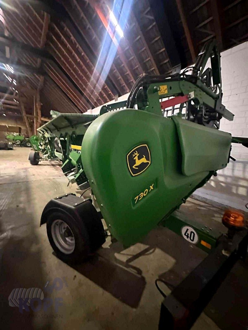 Mähdrescher типа John Deere John Deere S780 Harvest smart, Dyna-Flo mit Schneidwerk 730X, Gebrauchtmaschine в Schutterzell (Фотография 25)