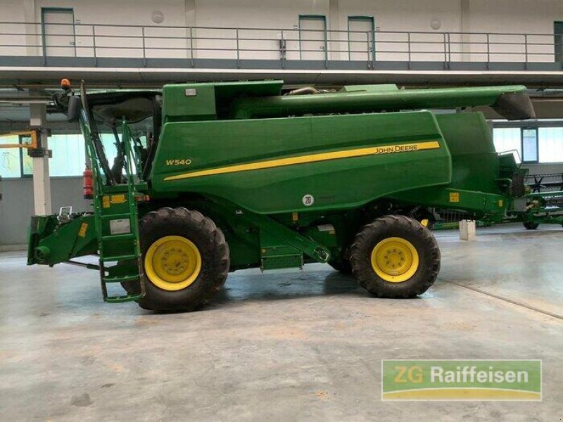 Mähdrescher des Typs John Deere John Deere W540, Gebrauchtmaschine in Mosbach (Bild 1)