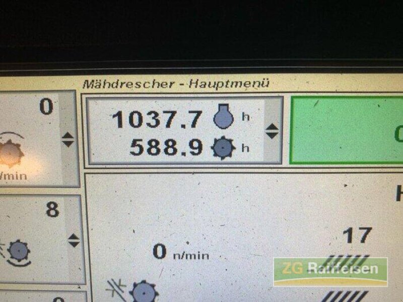 Mähdrescher des Typs John Deere John Deere W540, Gebrauchtmaschine in Mosbach (Bild 5)