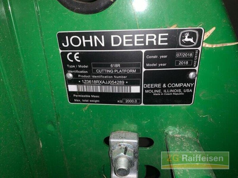 Mähdrescher des Typs John Deere John Deere W540, Gebrauchtmaschine in Mosbach (Bild 3)