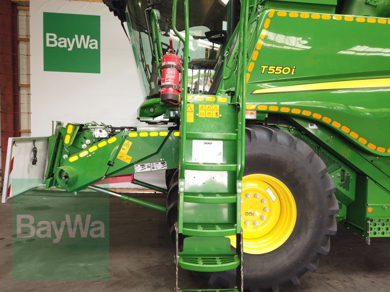 Mähdrescher tipa John Deere MÄHDRESCHER T 550 I, Gebrauchtmaschine u Erbach (Slika 15)