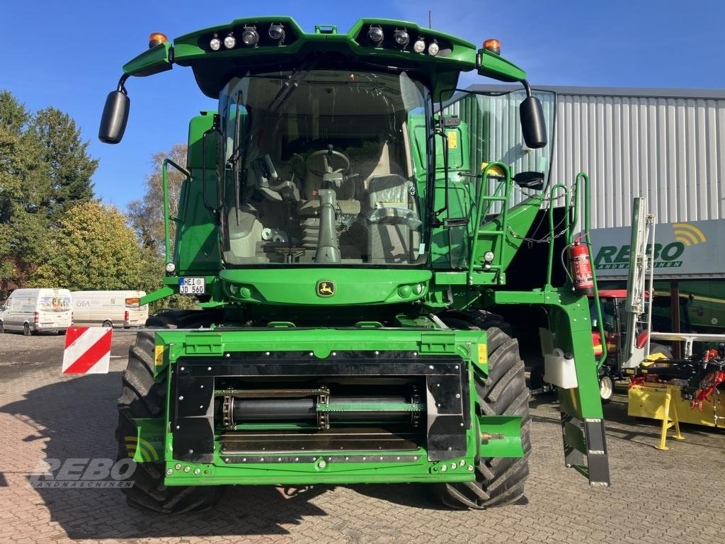 Mähdrescher tip John Deere MÄHDRESCHER T560, Vorführmaschine in Albersdorf (Poză 3)