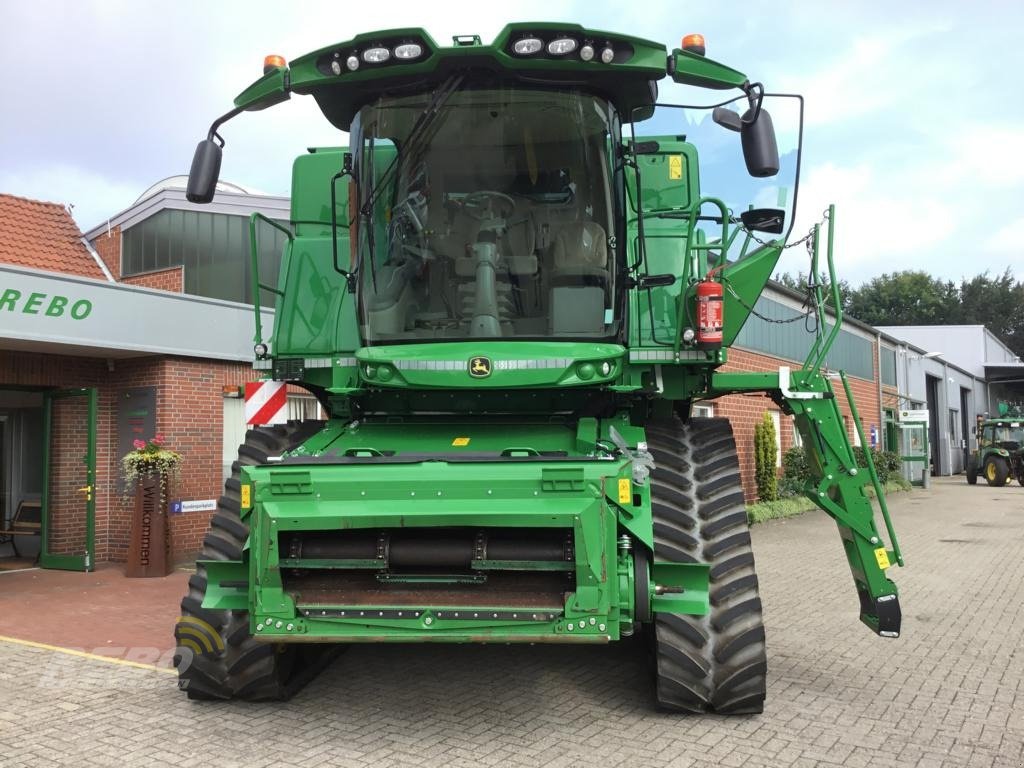 Mähdrescher des Typs John Deere MÄHDRESCHER T670 LL, Gebrauchtmaschine in Visbek/Rechterfeld (Bild 4)