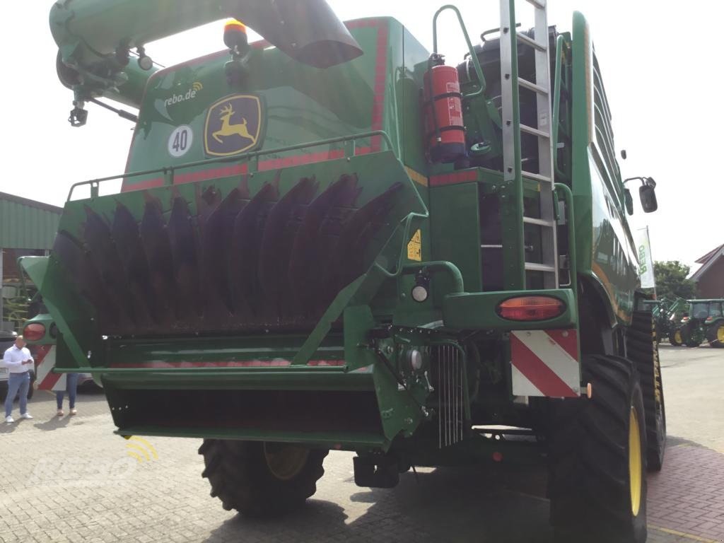 Mähdrescher des Typs John Deere MÄHDRESCHER T670 LL, Gebrauchtmaschine in Visbek/Rechterfeld (Bild 7)