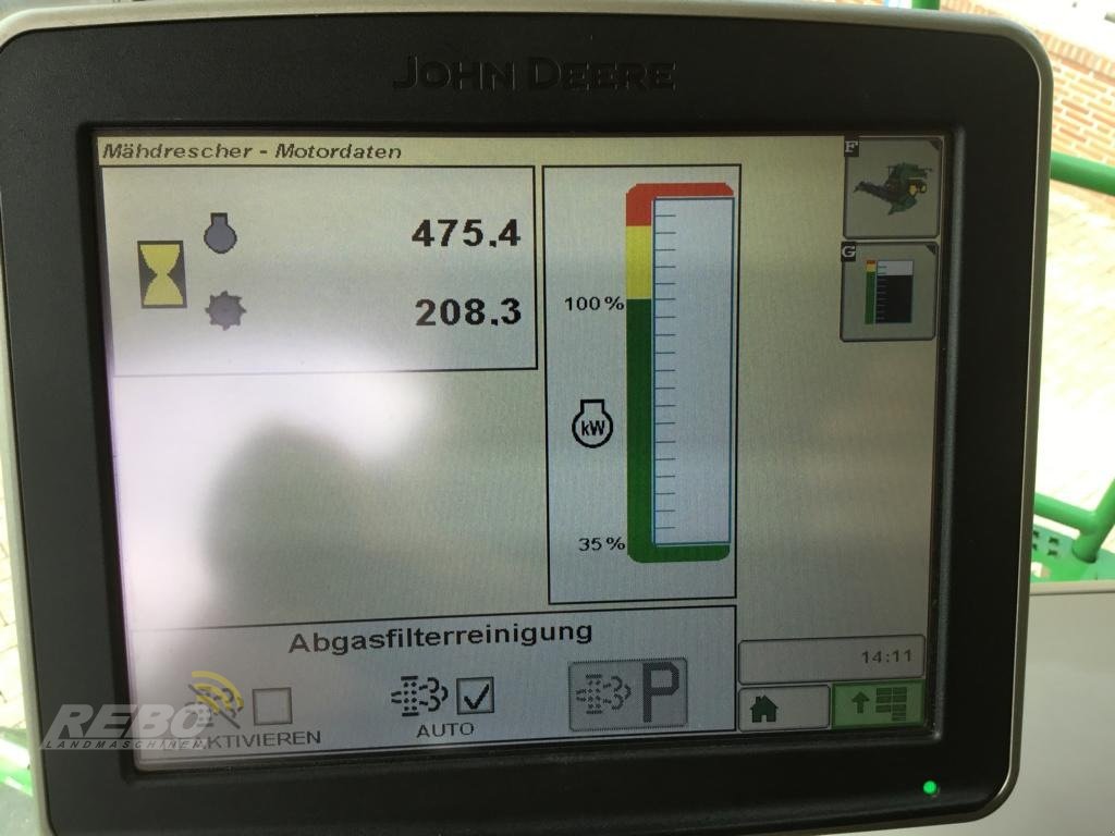Mähdrescher des Typs John Deere MÄHDRESCHER T670 LL, Gebrauchtmaschine in Visbek/Rechterfeld (Bild 10)