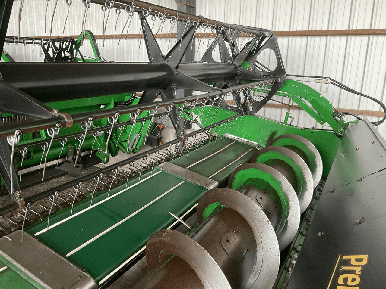 Mähdrescher za tip John Deere MB T 660, Gebrauchtmaschine u Plestan (Slika 11)