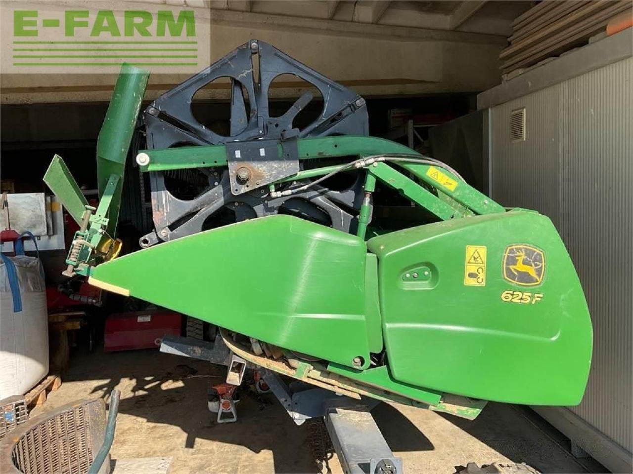 Mähdrescher del tipo John Deere mietitrebbia s 560, Gebrauchtmaschine In MOTTA DI COSTABISSARA (Immagine 2)
