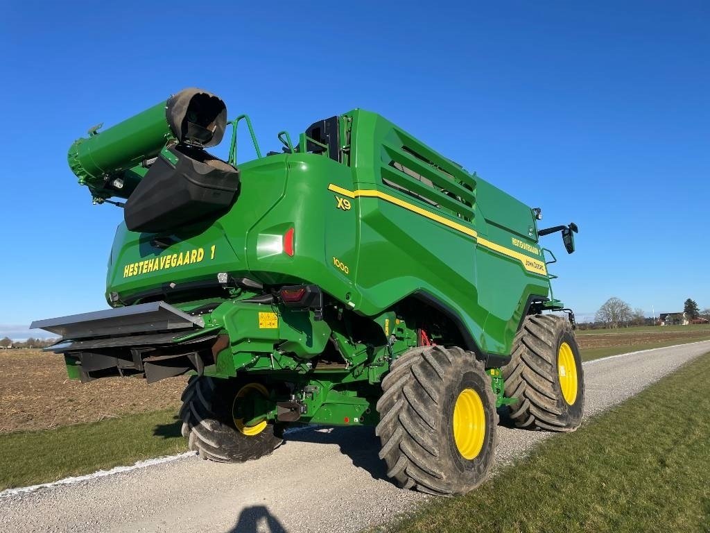 Mähdrescher tip John Deere nr. 1 X9 - 1000, Gebrauchtmaschine in Mern (Poză 5)