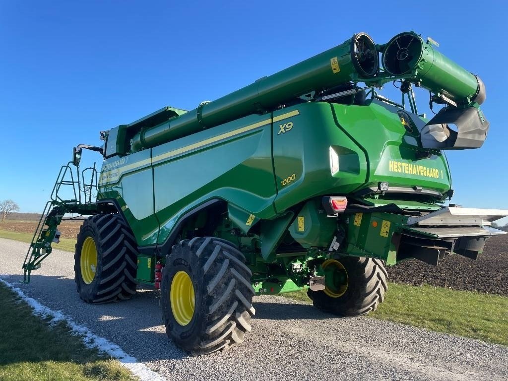 Mähdrescher tip John Deere nr. 1 X9 - 1000, Gebrauchtmaschine in Mern (Poză 9)