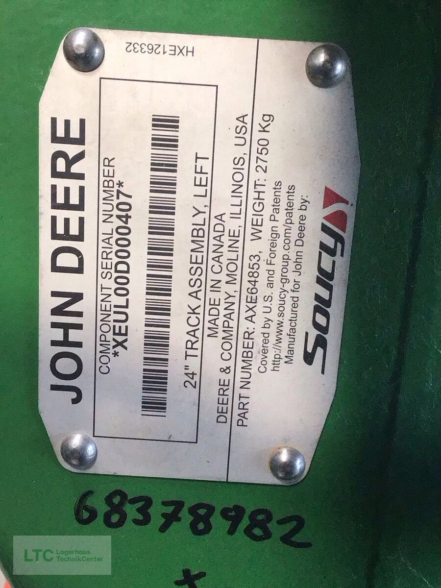 Mähdrescher tip John Deere Raupenlaufwerk 600mm, Neumaschine in Korneuburg (Poză 6)