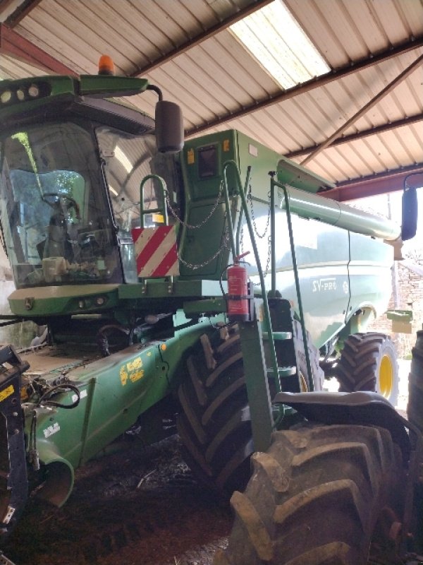 Mähdrescher typu John Deere S 670, Gebrauchtmaschine w CHAUMONT (Zdjęcie 1)