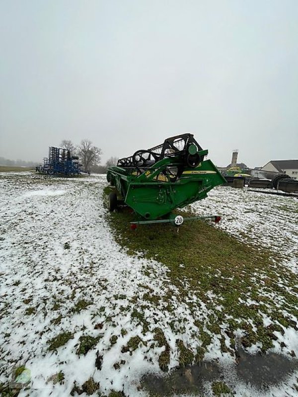 Mähdrescher tip John Deere S 680 i HM *Allrad*, Gebrauchtmaschine in Salsitz (Poză 17)