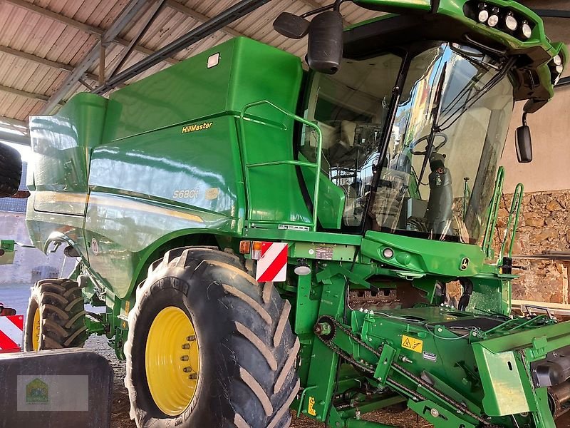 Mähdrescher tip John Deere S 680 i HM *Allrad*, Gebrauchtmaschine in Salsitz (Poză 1)