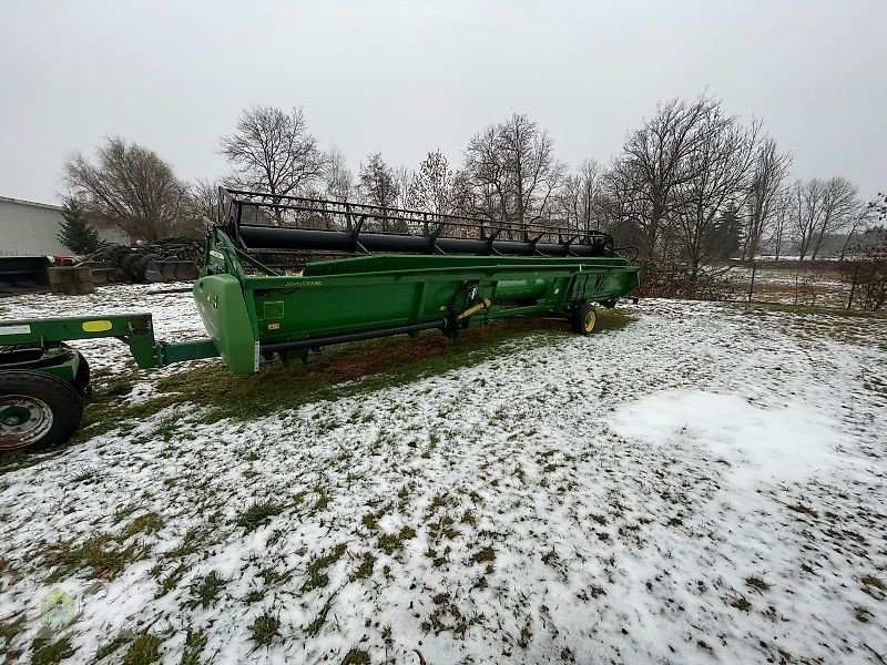 Mähdrescher tip John Deere S 680 i HM *Allrad*, Gebrauchtmaschine in Salsitz (Poză 20)
