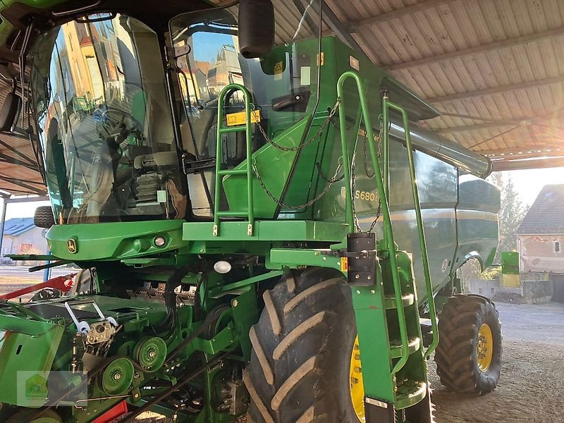 Mähdrescher tip John Deere S 680 i HM *Allrad*, Gebrauchtmaschine in Salsitz (Poză 11)
