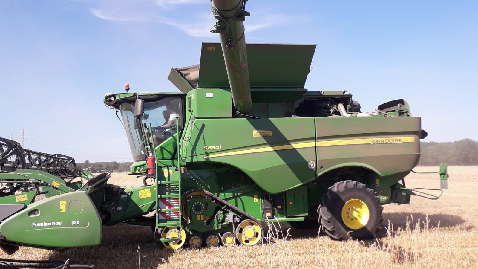 Mähdrescher vrste John Deere S 680 i, Gebrauchtmaschine v Seelze (Slika 1)