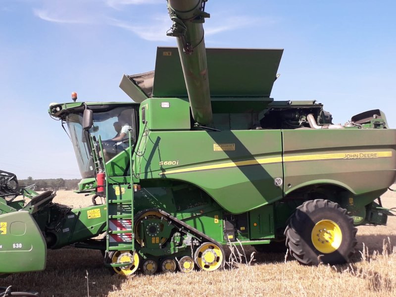 Mähdrescher типа John Deere S 680 i, Gebrauchtmaschine в Seelze (Фотография 1)